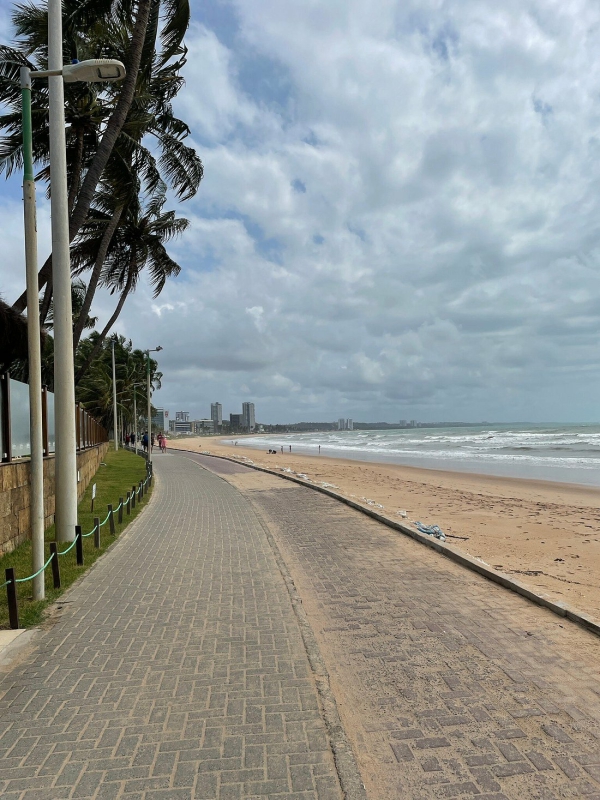 Praia de Cruz das Almas : Melhores lugares para andar de bicicleta em Maceió