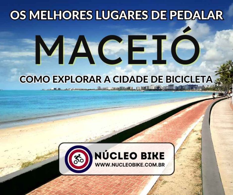 Pedalando pelo Paraíso: Os Melhores Lugares para Andar de Bicicleta em Maceió